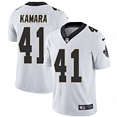 Nike New Orleans Saints #41 Alvin Kamara White NFL Vapor Untouchable Limited Jersey,baseball caps,new era cap wholesale,wholesale hats